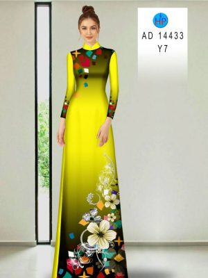 1712808088 893 Vai Ao Dai Hoa In 3D Doc Dao AD 14433