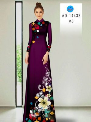1712808089 283 Vai Ao Dai Hoa In 3D Doc Dao AD 14433