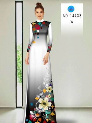 1712808089 392 Vai Ao Dai Hoa In 3D Doc Dao AD 14433