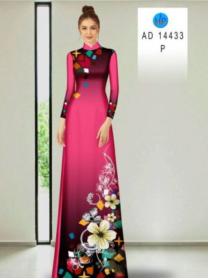 1712808090 190 Vai Ao Dai Hoa In 3D Doc Dao AD 14433