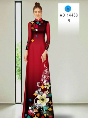 1712808090 94 Vai Ao Dai Hoa In 3D Doc Dao AD 14433