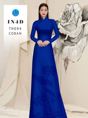Vải Áo Dài Hoa Sen 4D Độc Đáo AD TH094 34 1712808477 661 Vai Ao Dai Hoa Sen 4D Doc Dao AD TH094