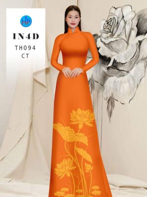 Vải Áo Dài Hoa Sen 4D Độc Đáo AD TH094 36 1712808477 845 Vai Ao Dai Hoa Sen 4D Doc Dao AD TH094