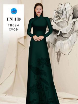 Vải Áo Dài Hoa Sen 4D Độc Đáo AD TH094 37 1712808478 327 Vai Ao Dai Hoa Sen 4D Doc Dao AD TH094