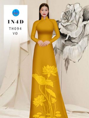 Vải Áo Dài Hoa Sen 4D Độc Đáo AD TH094 42 1712808479 538 Vai Ao Dai Hoa Sen 4D Doc Dao AD TH094