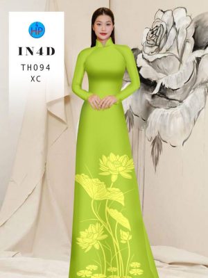 Vải Áo Dài Hoa Sen 4D Độc Đáo AD TH094 41 1712808479 817 Vai Ao Dai Hoa Sen 4D Doc Dao AD TH094