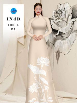 Vải Áo Dài Hoa Sen 4D Độc Đáo AD TH094 40 1712808479 965 Vai Ao Dai Hoa Sen 4D Doc Dao AD TH094