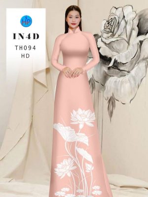 Vải Áo Dài Hoa Sen 4D Độc Đáo AD TH094 47 1712808480 405 Vai Ao Dai Hoa Sen 4D Doc Dao AD TH094