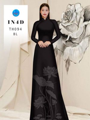 Vải Áo Dài Hoa Sen 4D Độc Đáo AD TH094 56 1712808482 605 Vai Ao Dai Hoa Sen 4D Doc Dao AD TH094