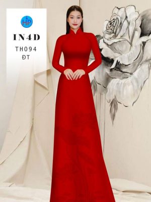 Vải Áo Dài Hoa Sen 4D Độc Đáo AD TH094 57 1712808482 740 Vai Ao Dai Hoa Sen 4D Doc Dao AD TH094