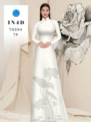 Vải Áo Dài Hoa Sen 4D Độc Đáo AD TH094 55 1712808482 996 Vai Ao Dai Hoa Sen 4D Doc Dao AD TH094