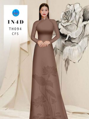 Vải Áo Dài Hoa Sen 4D Độc Đáo AD TH094 60 1712808483 707 Vai Ao Dai Hoa Sen 4D Doc Dao AD TH094