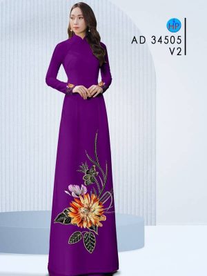 Vải Áo Dài Hoa Cúc Mới Ra AD 34505 21 1712809883 507 Vai Ao Dai Hoa Cuc Moi Ra AD 34505