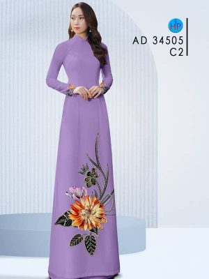 Vải Áo Dài Hoa Cúc Mới Ra AD 34505 31 1712809885 162 Vai Ao Dai Hoa Cuc Moi Ra AD 34505