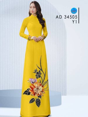 Vải Áo Dài Hoa Cúc Mới Ra AD 34505 33 1712809886 357 Vai Ao Dai Hoa Cuc Moi Ra AD 34505
