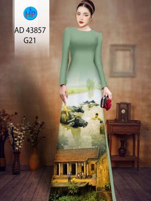 Vải Áo Dài Phong Cảnh Sang Trọng AD 43857 24 1712810730 322 Vai Ao Dai Phong Canh Sang Trong AD 43857