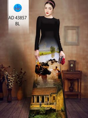 Vải Áo Dài Phong Cảnh Sang Trọng AD 43857 29 1712810731 109 Vai Ao Dai Phong Canh Sang Trong AD 43857