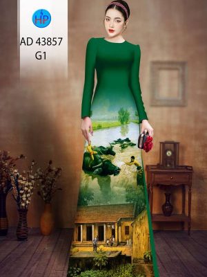 Vải Áo Dài Phong Cảnh Sang Trọng AD 43857 25 1712810731 383 Vai Ao Dai Phong Canh Sang Trong AD 43857