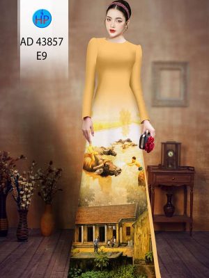 Vải Áo Dài Phong Cảnh Sang Trọng AD 43857 27 1712810731 444 Vai Ao Dai Phong Canh Sang Trong AD 43857
