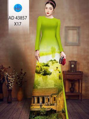 Vải Áo Dài Phong Cảnh Sang Trọng AD 43857 32 1712810732 56 Vai Ao Dai Phong Canh Sang Trong AD 43857