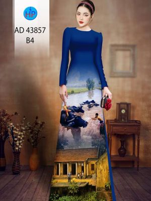 Vải Áo Dài Phong Cảnh Sang Trọng AD 43857 30 1712810732 804 Vai Ao Dai Phong Canh Sang Trong AD 43857