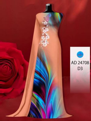 Vải Áo Dài Hoa Lan Độc Đáo AD 24708 21 1712811161 397 Vai Ao Dai Hoa Lan Doc Dao AD 24708