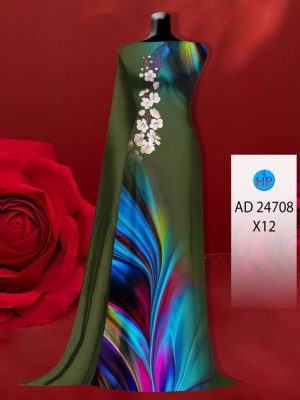 Vải Áo Dài Hoa Lan Độc Đáo AD 24708 24 1712811162 290 Vai Ao Dai Hoa Lan Doc Dao AD 24708