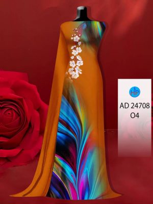 Vải Áo Dài Hoa Lan Độc Đáo AD 24708 31 1712811163 197 Vai Ao Dai Hoa Lan Doc Dao AD 24708