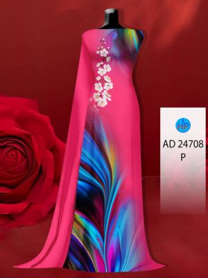 Vải Áo Dài Hoa Lan Độc Đáo AD 24708 30 1712811163 203 Vai Ao Dai Hoa Lan Doc Dao AD 24708