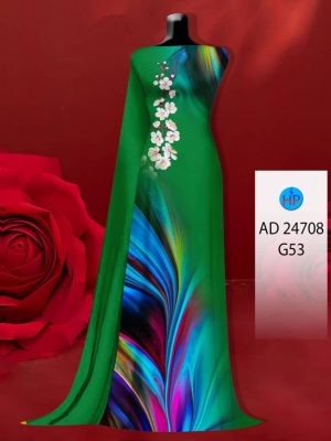 Vải Áo Dài Hoa Lan Độc Đáo AD 24708 33 1712811164 205 Vai Ao Dai Hoa Lan Doc Dao AD 24708