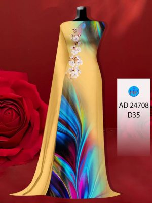 Vải Áo Dài Hoa Lan Độc Đáo AD 24708 36 1712811164 29 Vai Ao Dai Hoa Lan Doc Dao AD 24708