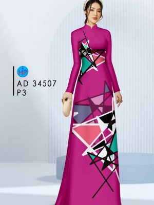 Vải Áo Dài Hoa Văn Sang Trọng AD 34507 31 1712812060 743 Vai Ao Dai Hoa Van Sang Trong AD 34507