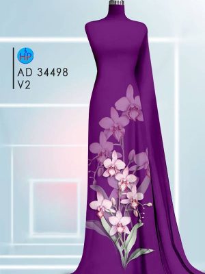Vải Áo Dài Hoa Lan Sang Trọng AD 34498 22 1712813421 71 Vai Ao Dai Hoa Lan Sang Trong AD 34498