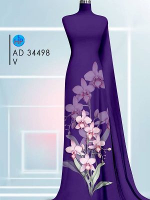 Vải Áo Dài Hoa Lan Sang Trọng AD 34498 23 1712813421 884 Vai Ao Dai Hoa Lan Sang Trong AD 34498