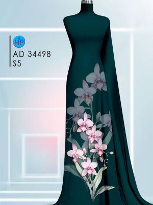 Vải Áo Dài Hoa Lan Sang Trọng AD 34498 24 1712813422 918 Vai Ao Dai Hoa Lan Sang Trong AD 34498