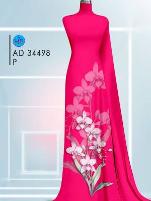 Vải Áo Dài Hoa Lan Sang Trọng AD 34498 29 1712813424 981 Vai Ao Dai Hoa Lan Sang Trong AD 34498