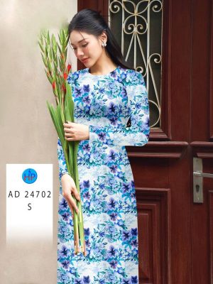 1712813809 46 Vai Ao Dai Hoa Deu Moi Ra AD 24702