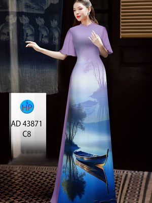 Vải Áo Dài Phong Cảnh Thu Hút AD 43871 27 1713151296 129 Vai Ao Dai Phong Canh Thu Hut AD 43871