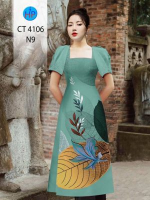 Vải Áo Dài In Hình Lá Thiết Kế 2024 AD CT4106 23 1713151732 744 Vai Ao Dai In Hinh La Thiet Ke 2024 AD