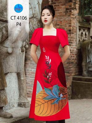 Vải Áo Dài In Hình Lá Thiết Kế 2024 AD CT4106 27 1713151733 746 Vai Ao Dai In Hinh La Thiet Ke 2024 AD