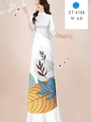 Vải Áo Dài In Hình Lá Thiết Kế 2024 AD CT4106 32 1713151734 751 Vai Ao Dai In Hinh La Thiet Ke 2024 AD