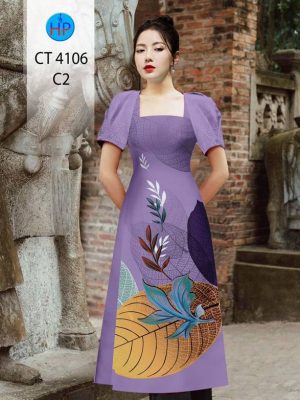 Vải Áo Dài In Hình Lá Thiết Kế 2024 AD CT4106 34 1713151734 87 Vai Ao Dai In Hinh La Thiet Ke 2024 AD