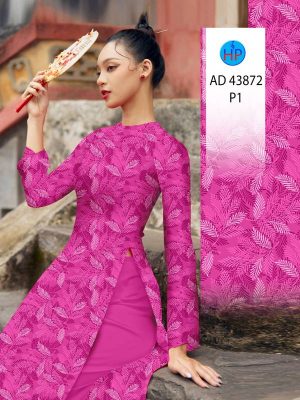 1713152196 234 Vai Ao Dai In Hinh La Thiet Ke 2024 AD