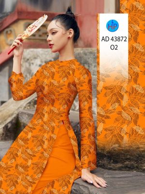 1713152196 4 Vai Ao Dai In Hinh La Thiet Ke 2024 AD