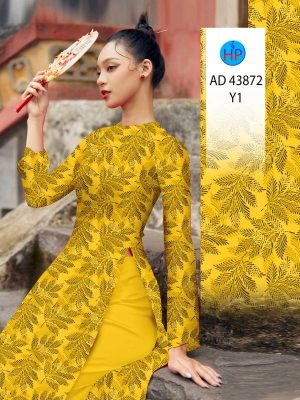 1713152197 130 Vai Ao Dai In Hinh La Thiet Ke 2024 AD