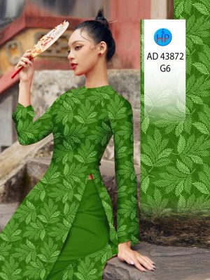 1713152197 961 Vai Ao Dai In Hinh La Thiet Ke 2024 AD