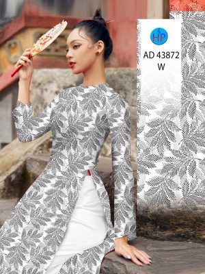 1713152198 945 Vai Ao Dai In Hinh La Thiet Ke 2024 AD