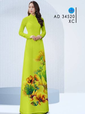 Vải Áo Dài Hoa Lan Độc Đáo AD 34520 25 1713154445 609 Vai Ao Dai Hoa Lan Doc Dao AD 34520