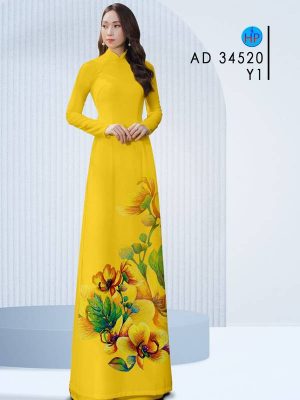 Vải Áo Dài Hoa Lan Độc Đáo AD 34520 24 1713154445 880 Vai Ao Dai Hoa Lan Doc Dao AD 34520