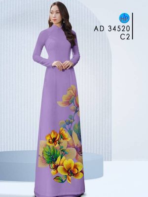 Vải Áo Dài Hoa Lan Độc Đáo AD 34520 23 1713154445 963 Vai Ao Dai Hoa Lan Doc Dao AD 34520